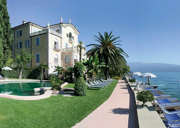 Szálloda Monte Baldo E Acquarone Gardone Riviera